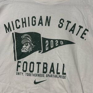 Nike Michigan State Football T-Shirt